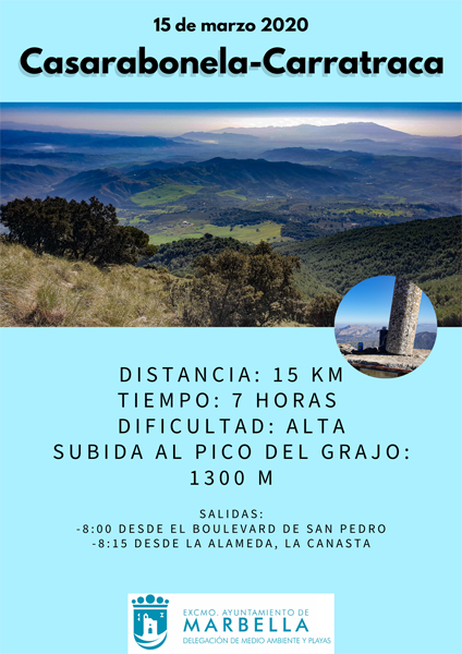 salidas a la naturaleza marbella