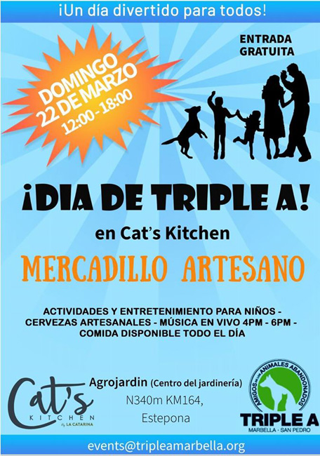 triple a marbella evento