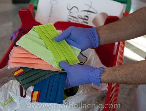 aguja solidaria costa del sol