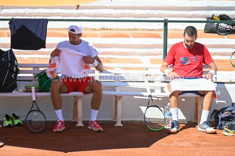 Novak Djokovic ya entrena en Marbella