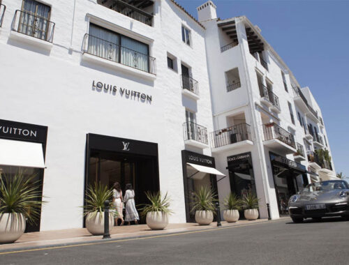 Colección de Louis Vuitton para Puerto Banús