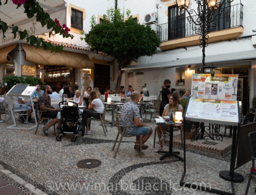 casco antiguo marbella