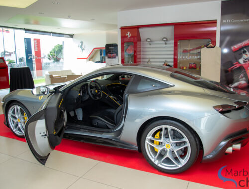 ferrari roma en marbella