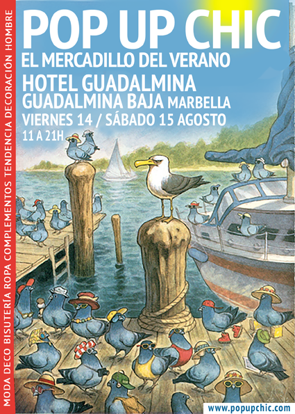 pop up chic mercadillo