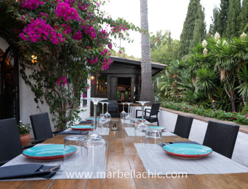 restaurante la cascada marbella