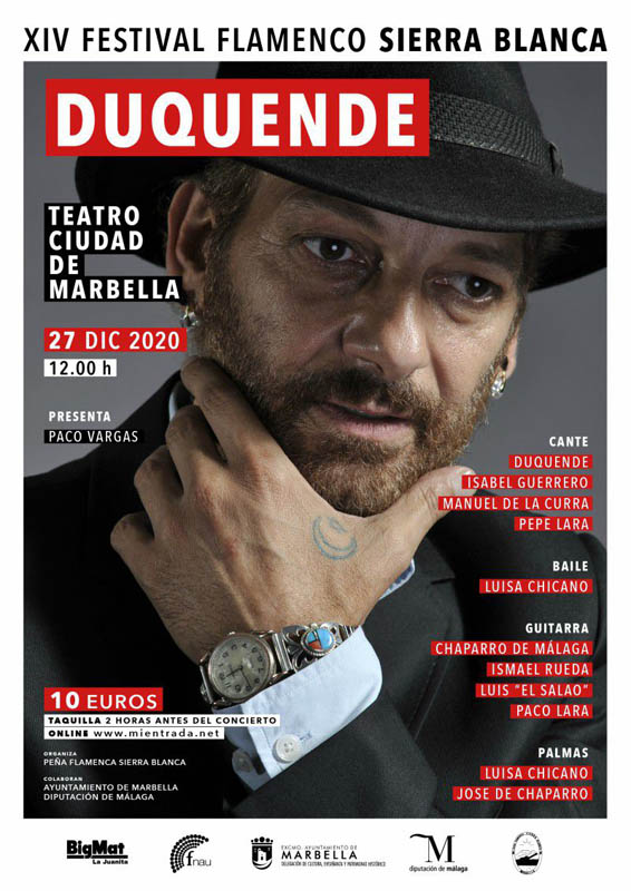 noche flamenca marbella