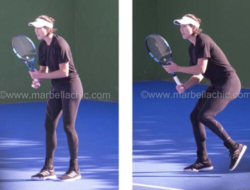 garbiñe muguruza en Marbella