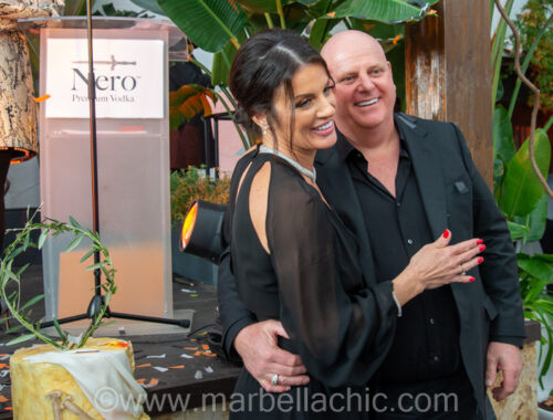 nero premium vodka supperclub marbella