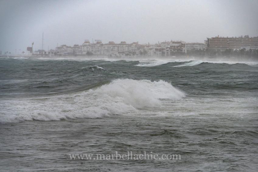 marbella borrasca filomena