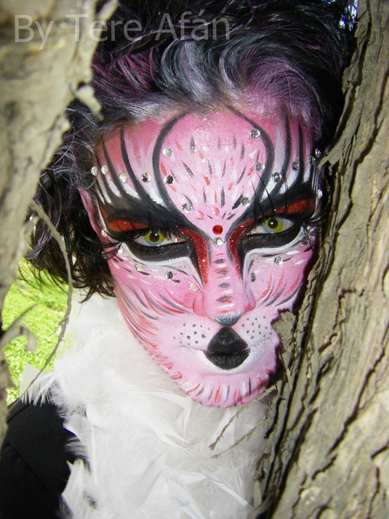 maquillajes de carnaval por tere afan