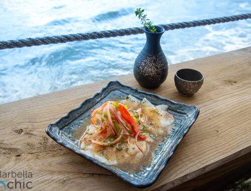 ceviche Trocadero Benalmáden