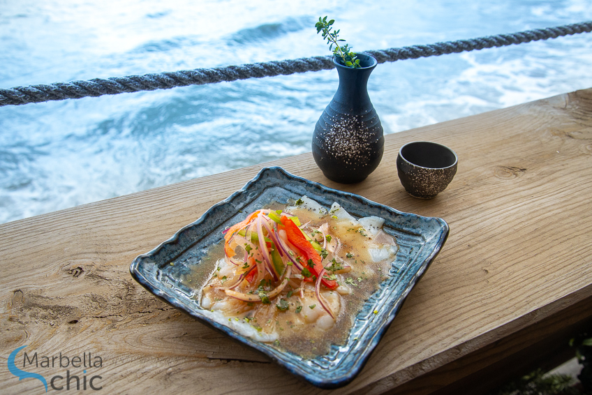 ceviche Trocadero Benalmáden