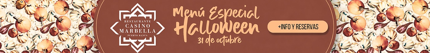 Casino Marbella Halloween