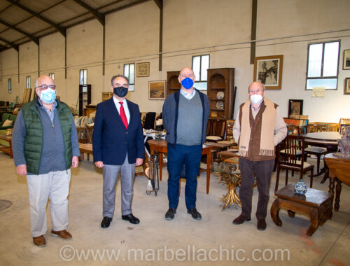 cáritas marbella bazar
