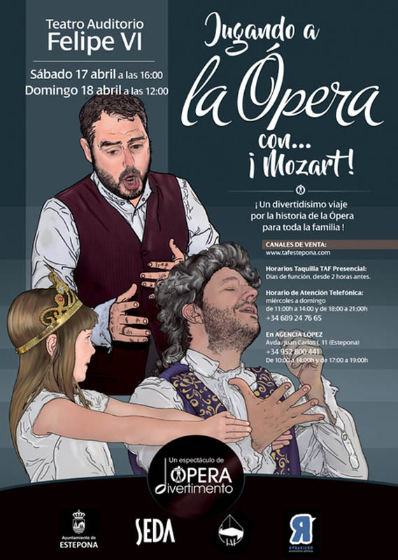 mozart en auditorio estepona