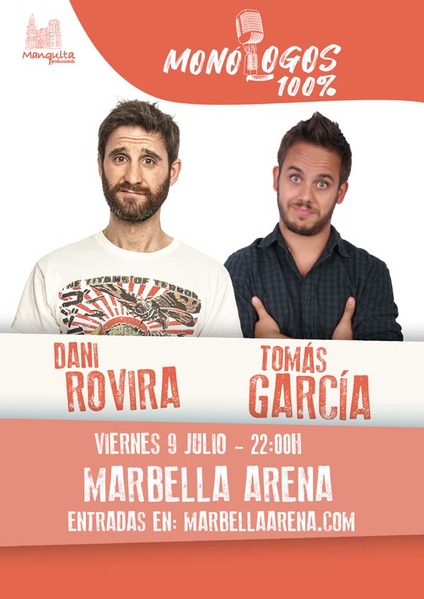 dani rovira marbella arena