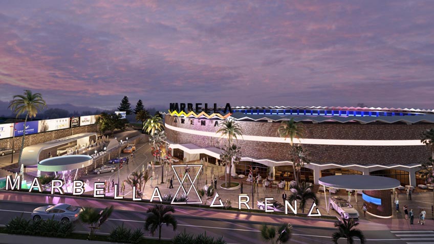 marbella arena puerto banus