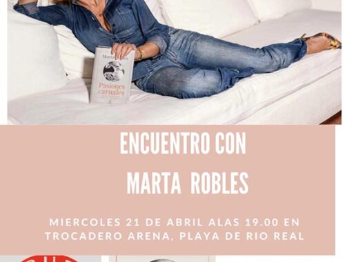 trocadero arena marta robles