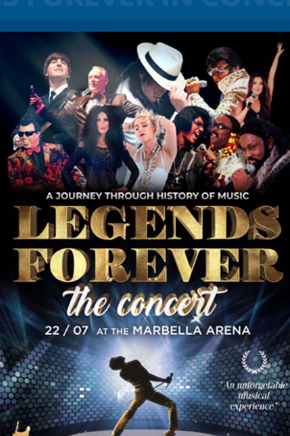 legens forever marbella arena