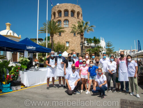 marbella charity market