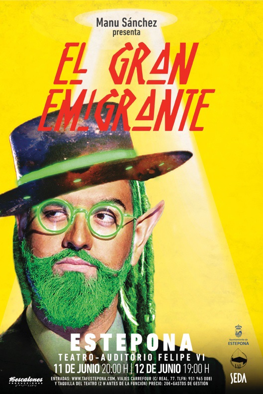 manu sanchez auditorio felipe VI Estepona