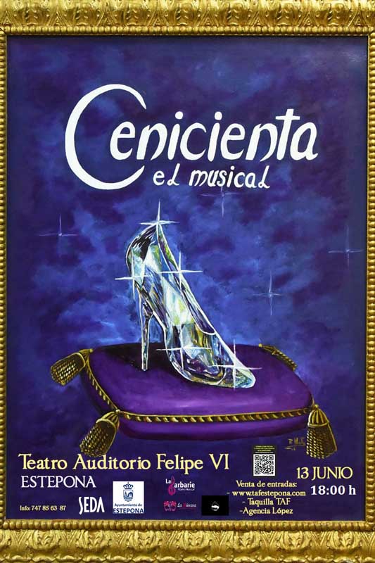 la cenicienta auditorio felipe VI Marbella