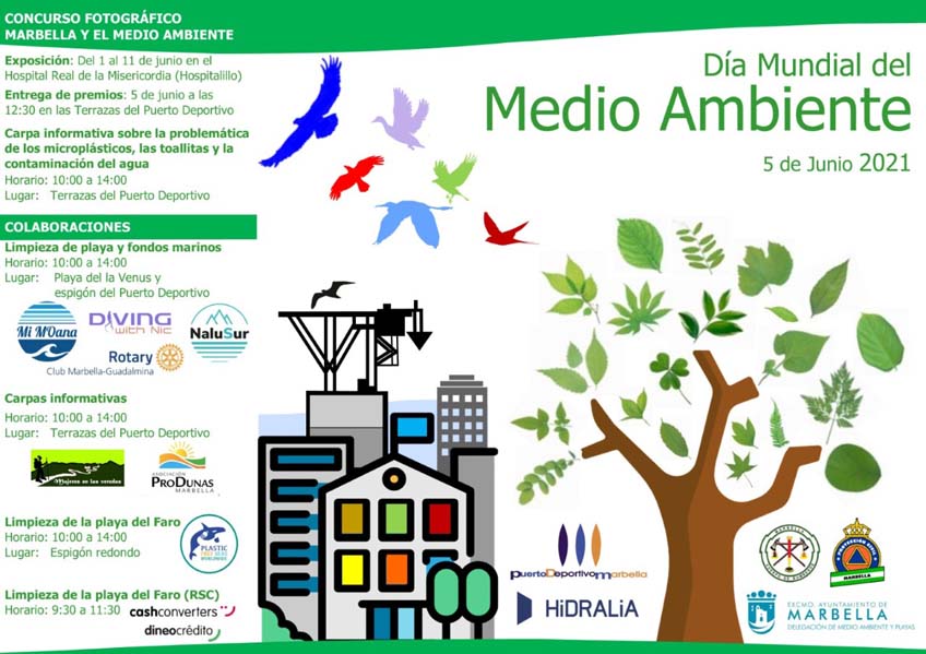 día mundial medio ambiente marbella