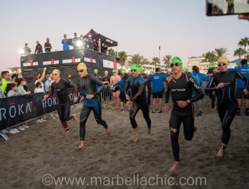 Marbella acoge de nuevo el Ironman 70.3
