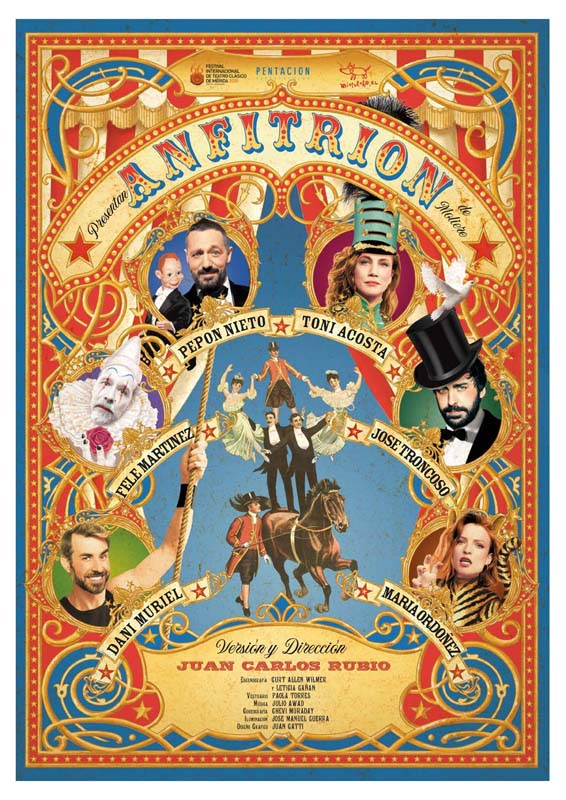anfitrion llega al teatro ciudad de marbella