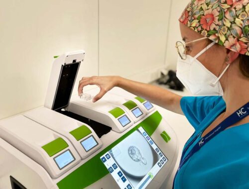 El incubador de embriones Geri mejora las tasas de embarazo en HC Fertility