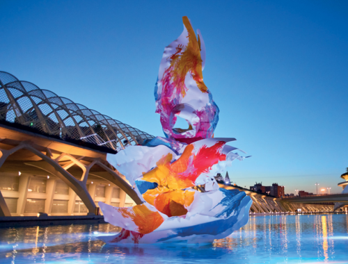 puerto banús Arne Quinze