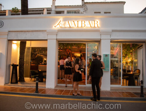 restaurante ambar puerto banús