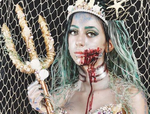 maquillajes de halloween tere afan