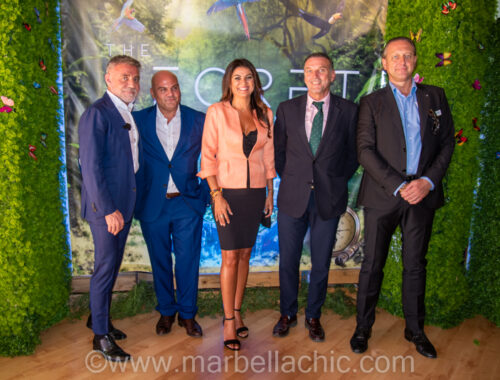 grupo otero the secret marbella