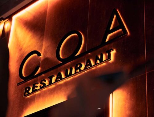 coa restaurant marbella