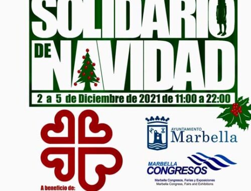 bazar de cáritas marbella