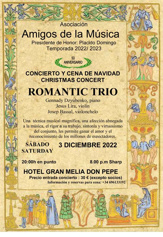 concierto navidad marbella