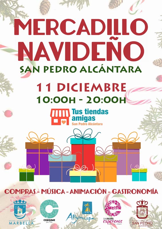 mercadillo navidad san pedro