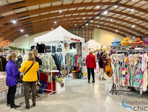 bazar de cáritas marbella