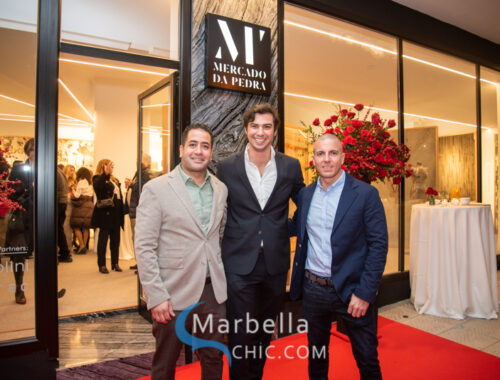 Mercado da Pedra inaugura su Showroom en Marbella