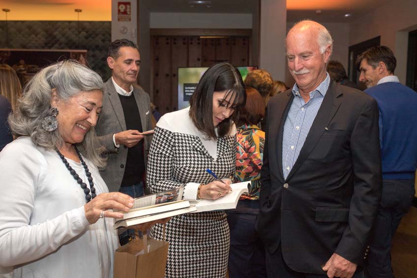 Natalia Angulo Haynes presenta su último libro en SO Sotogrande