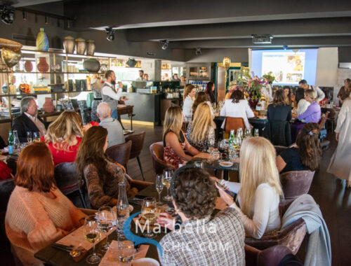 Almuerzo solidario a favor de la ONG Collective Calling