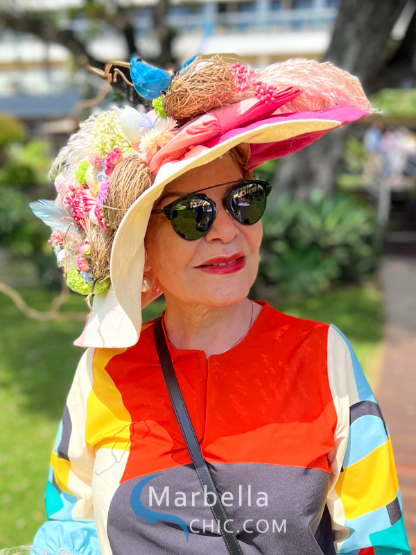 Fiesta de los sombreros en Marbella