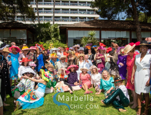 fiesta de los sombreros marbella