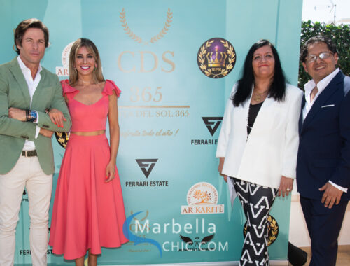 Presentación del evento Costa del Sol 365 en Estepona