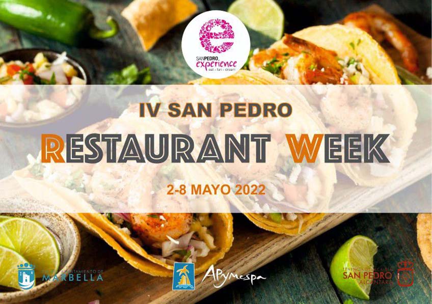san pedro restaurant week