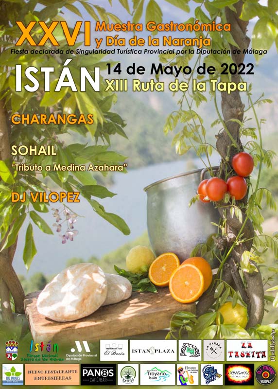 Muestra Gastronómica y Día de la Naranja