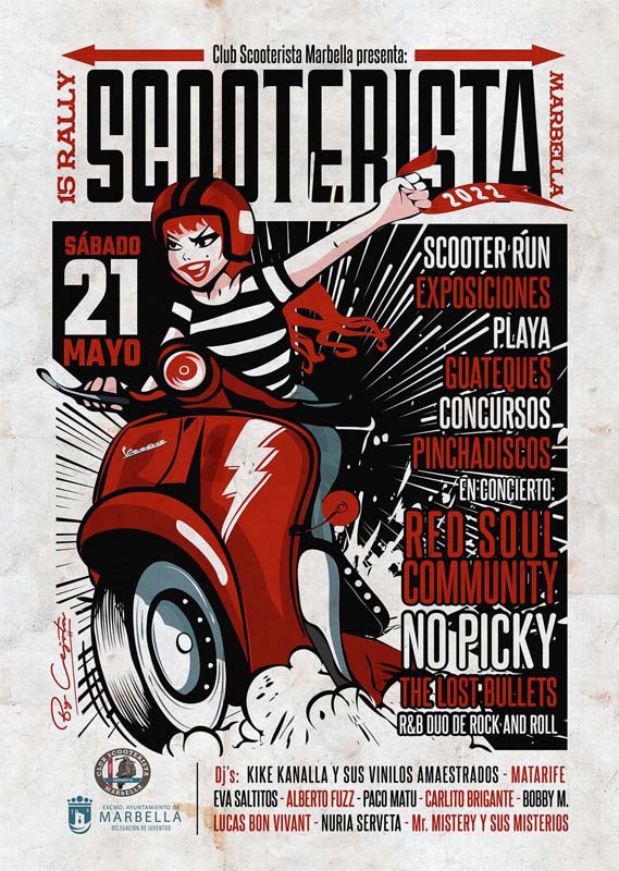 XV Rally Scooterista Marbella