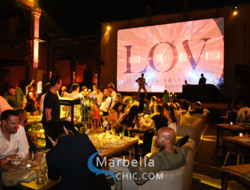Apertura de la terraza del restaurante Lov by Olivia Valere Marbella