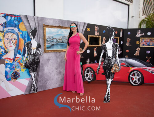 Puerto Banús inaugura el mural artístico de más de 1M€